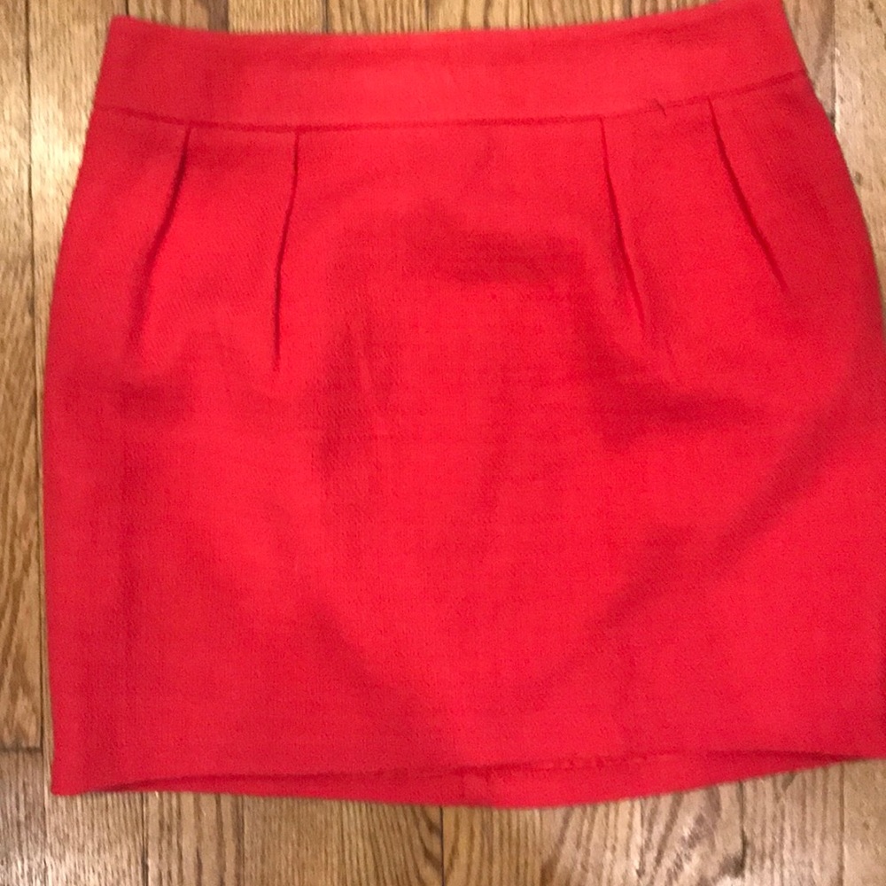 MOSSIMO pink pleated mini skirt